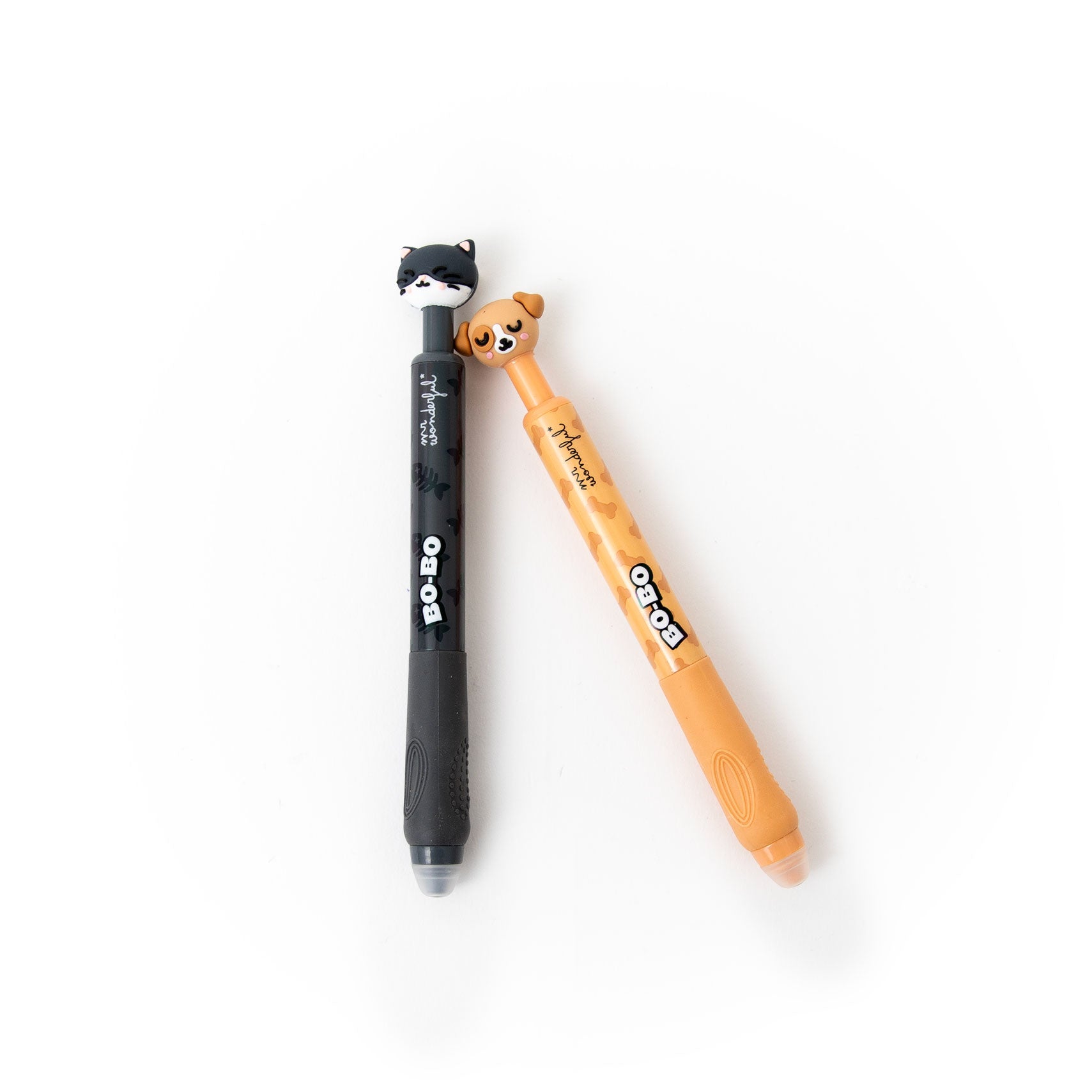 Set de 2 Bo-Bo Click! - Gato y Perro | Mr.Wonderful