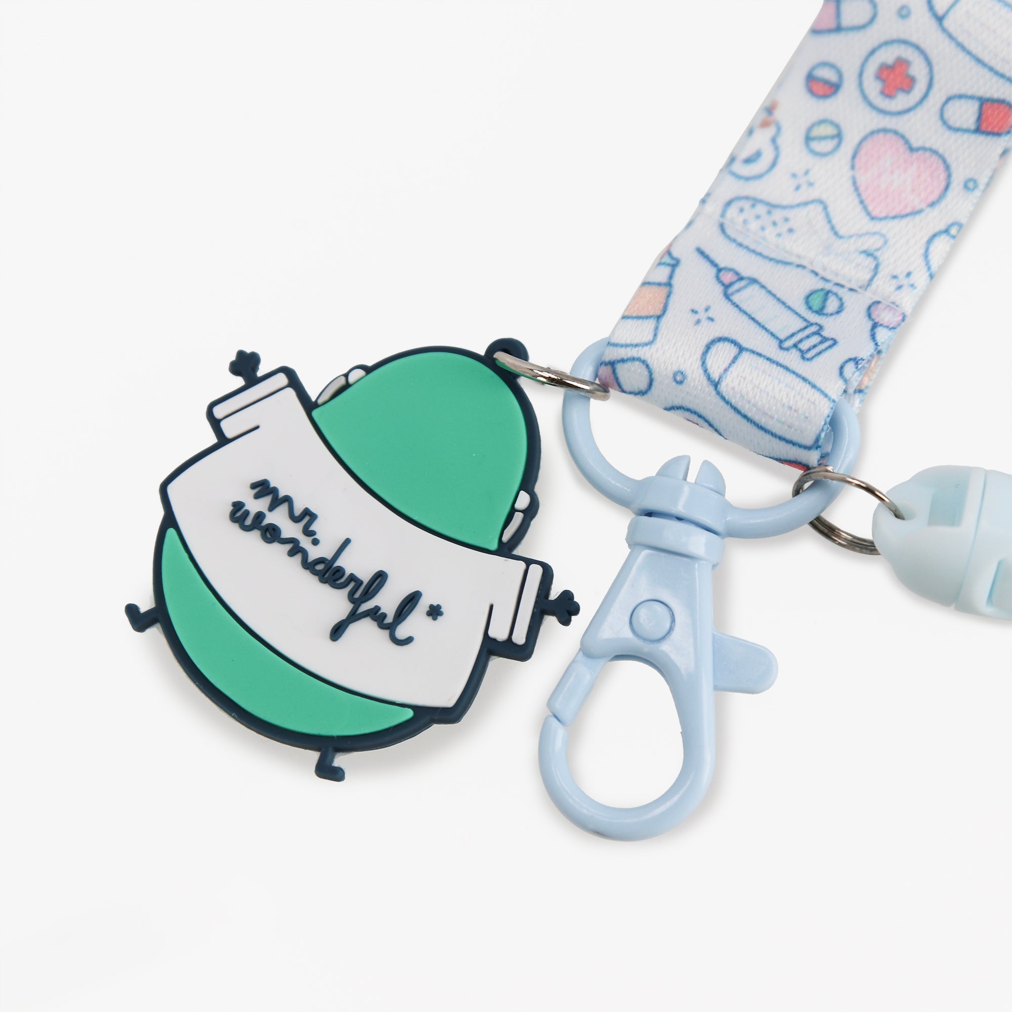 Lanyard strap so healthcare staff can keep their daily essentials close at hand