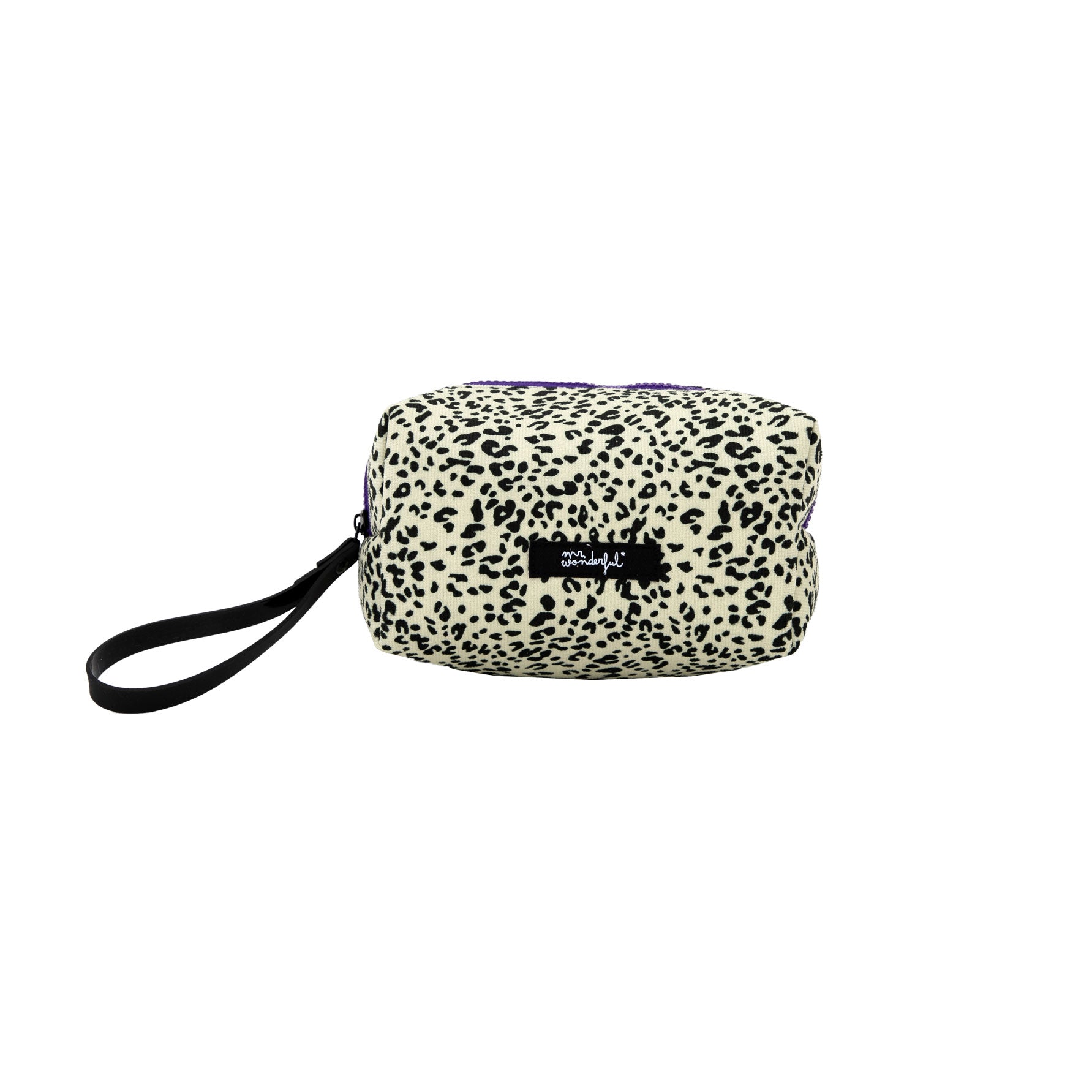 Pochette - Animal print polka dots