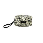 Pochette - Animal print polka dots
