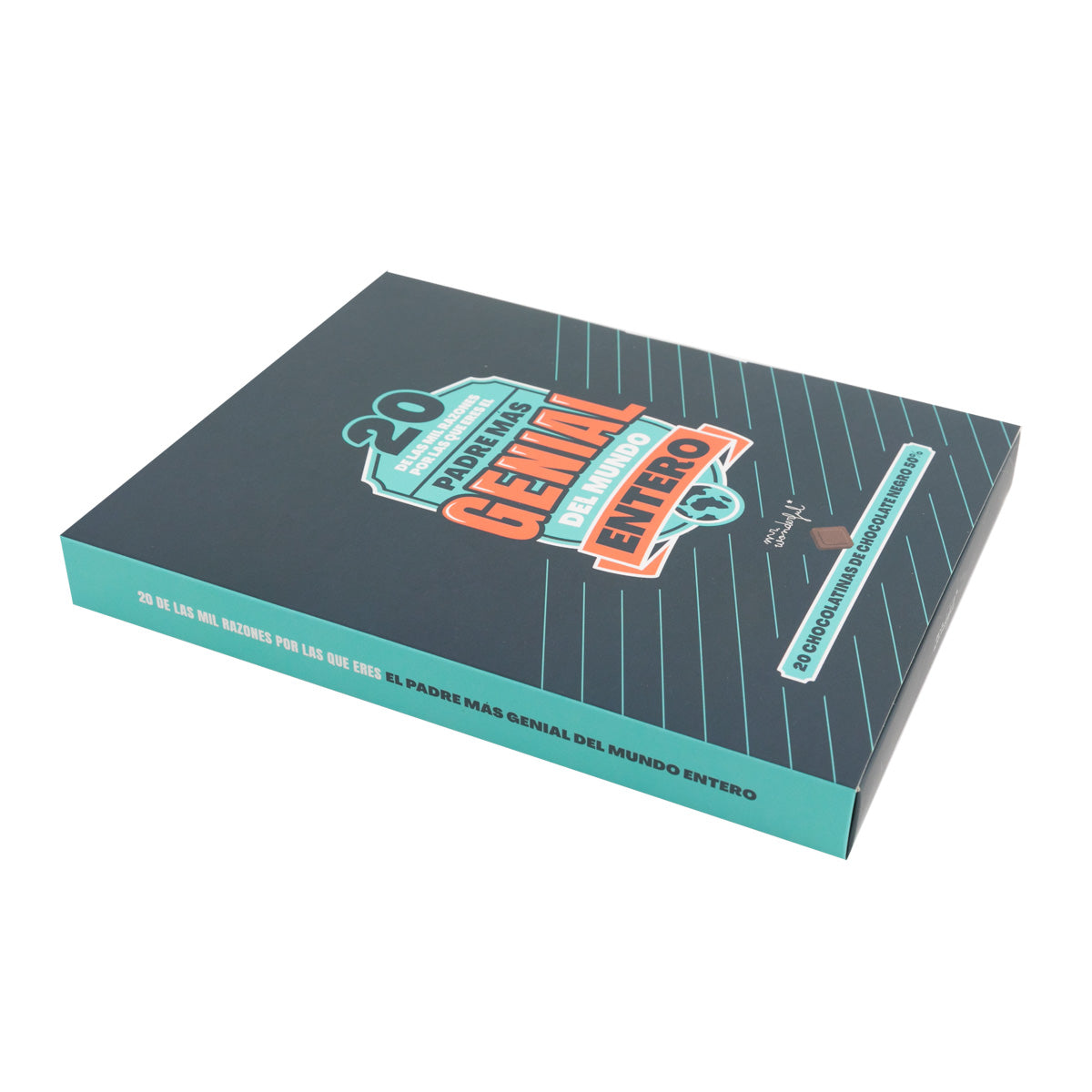 Libro de chocolatinas - 20 de las mil razones por las que eres el padre más genial del mundo entero