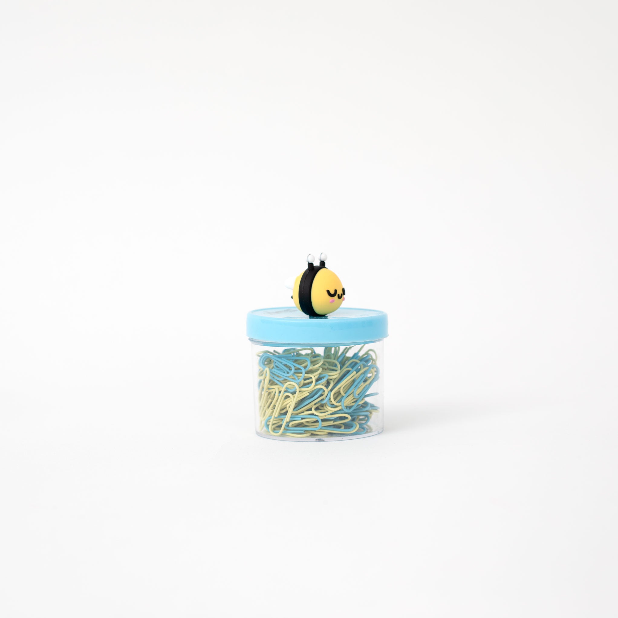 Bote de clips con abejita – Bee