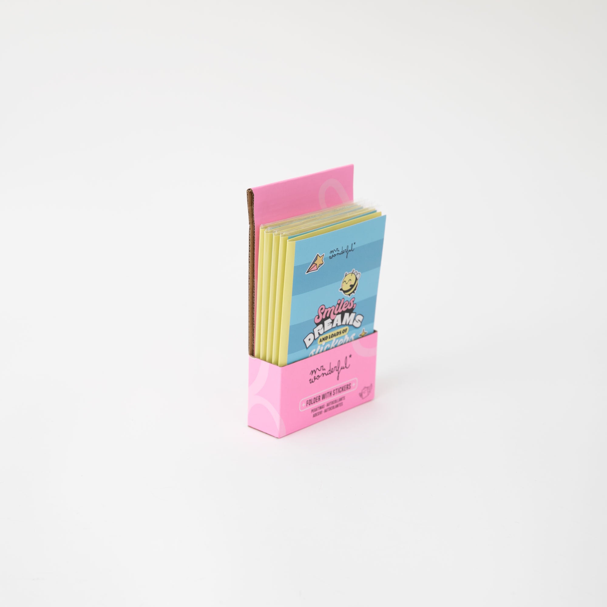 Carpeta de stickers  - Smiles, dreams, and loads of stickers