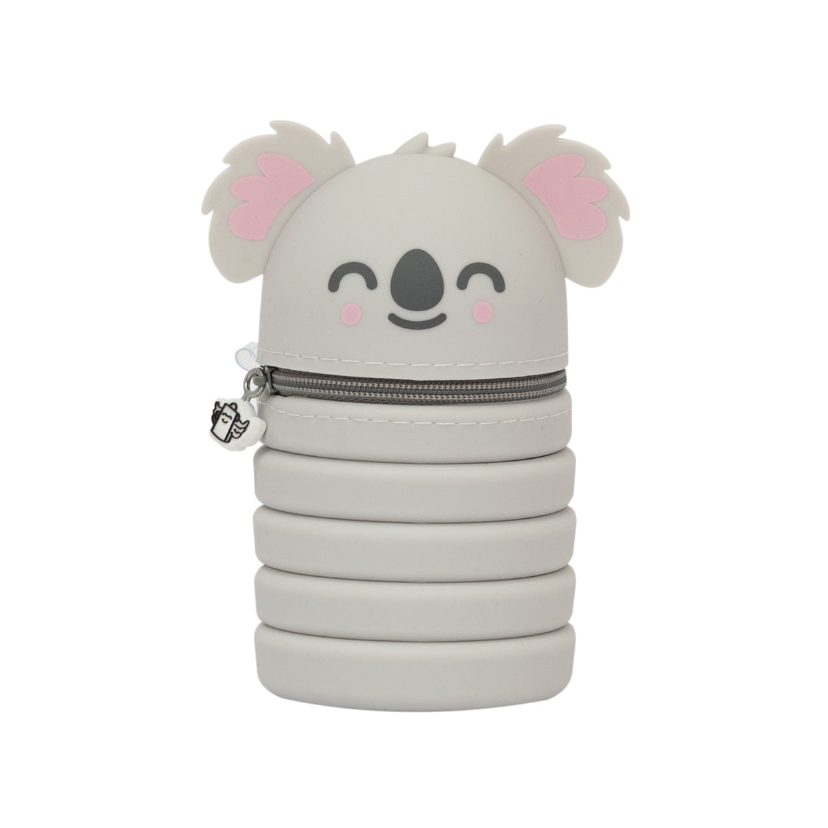 Set con 6 bolis borrables Bo-Bo originales + estuche silicona koala.
