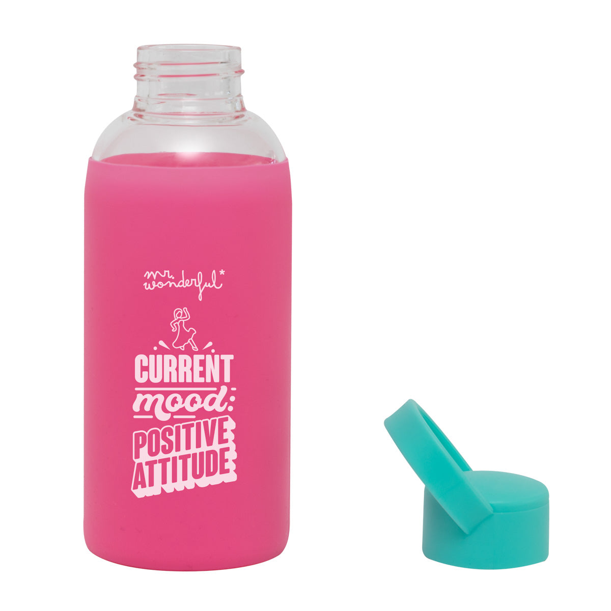 Bottle - Current mood: positive attitude.
