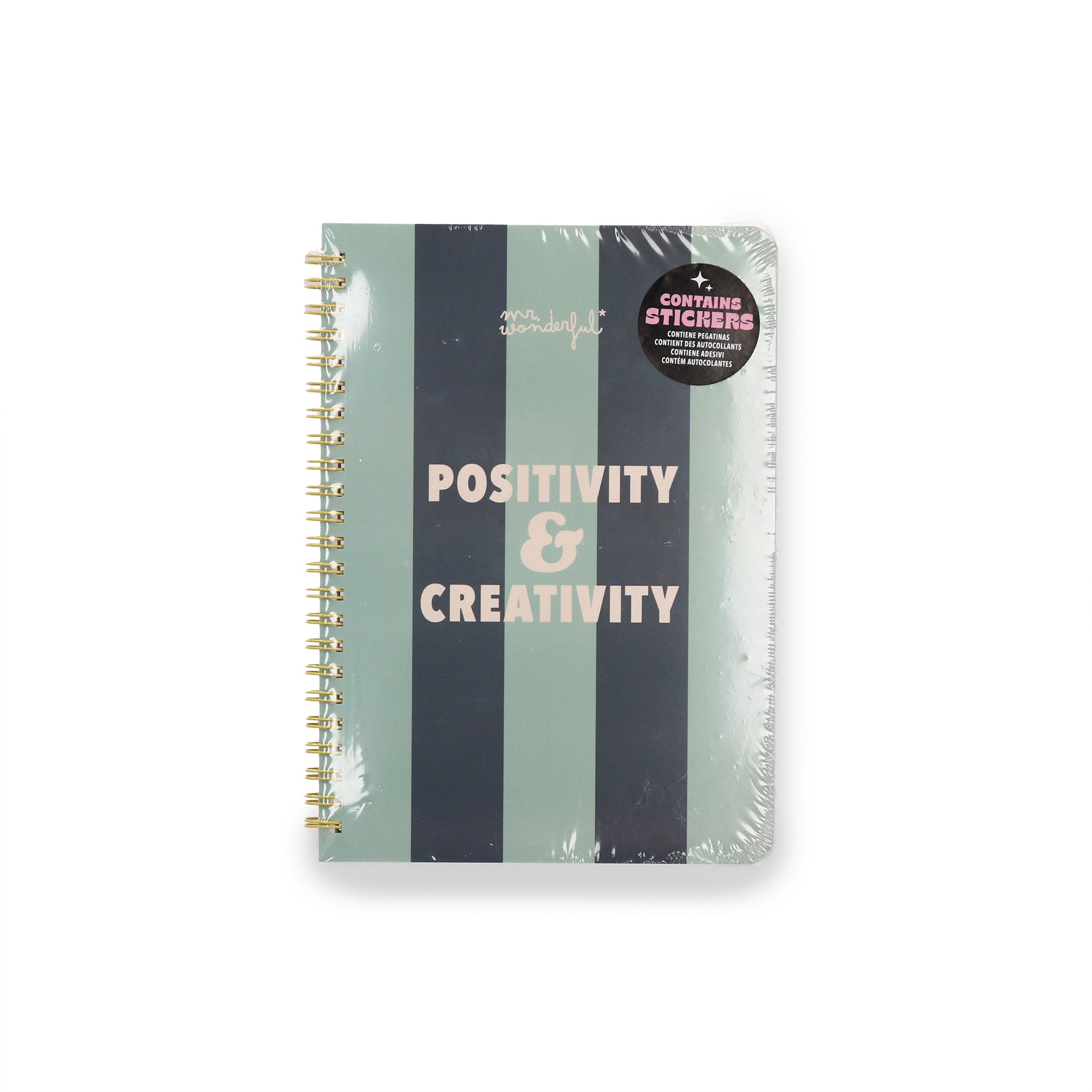 Libreta A5  - Positivity & creativity