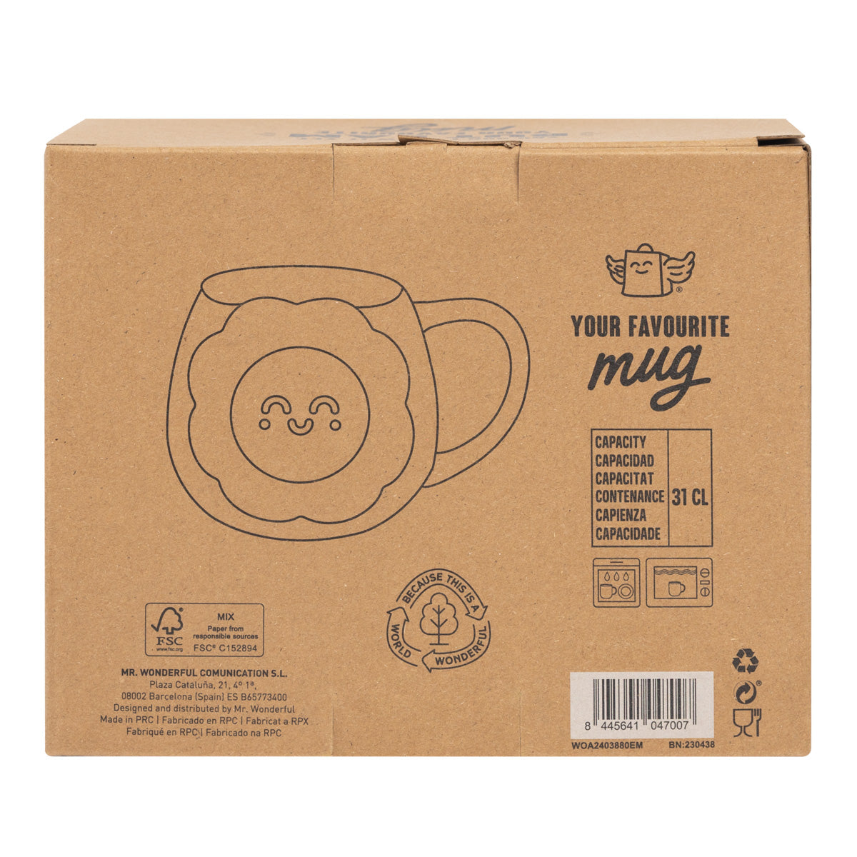 Taza Margarita 3D