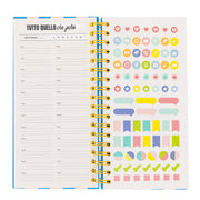Pink day planner - Tante cose da fare e traguardi da raggiungere 