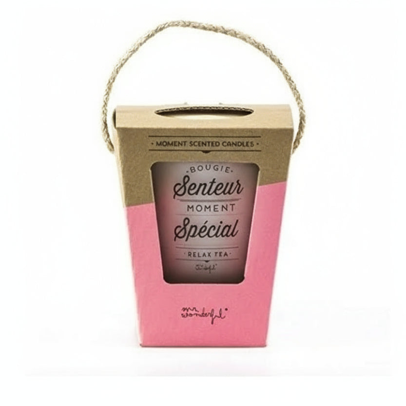 Bougie senteur « moment spécial »