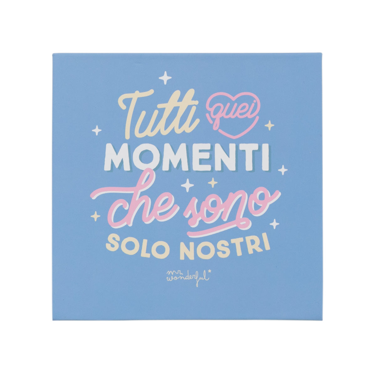Scatola avec album photo - Momenti che sono solo