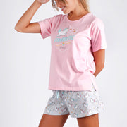 Pijama niña manga corta T 8 - I'm fantastic