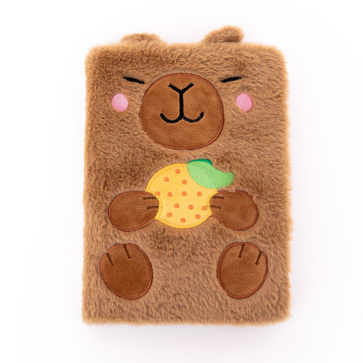 Libreta A5 peluche - Capibara | Mr.Wonderful