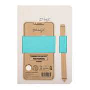 Caderno A5 com suporte para telemóvel - Ideias random