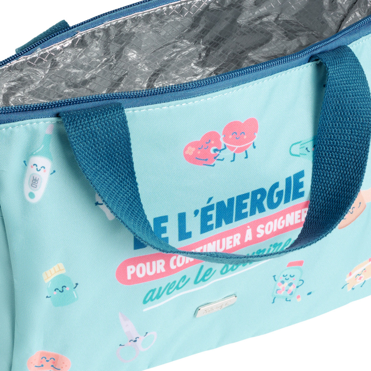 Sac repas - De l’énergie pour continuer à soigner avec le sourire