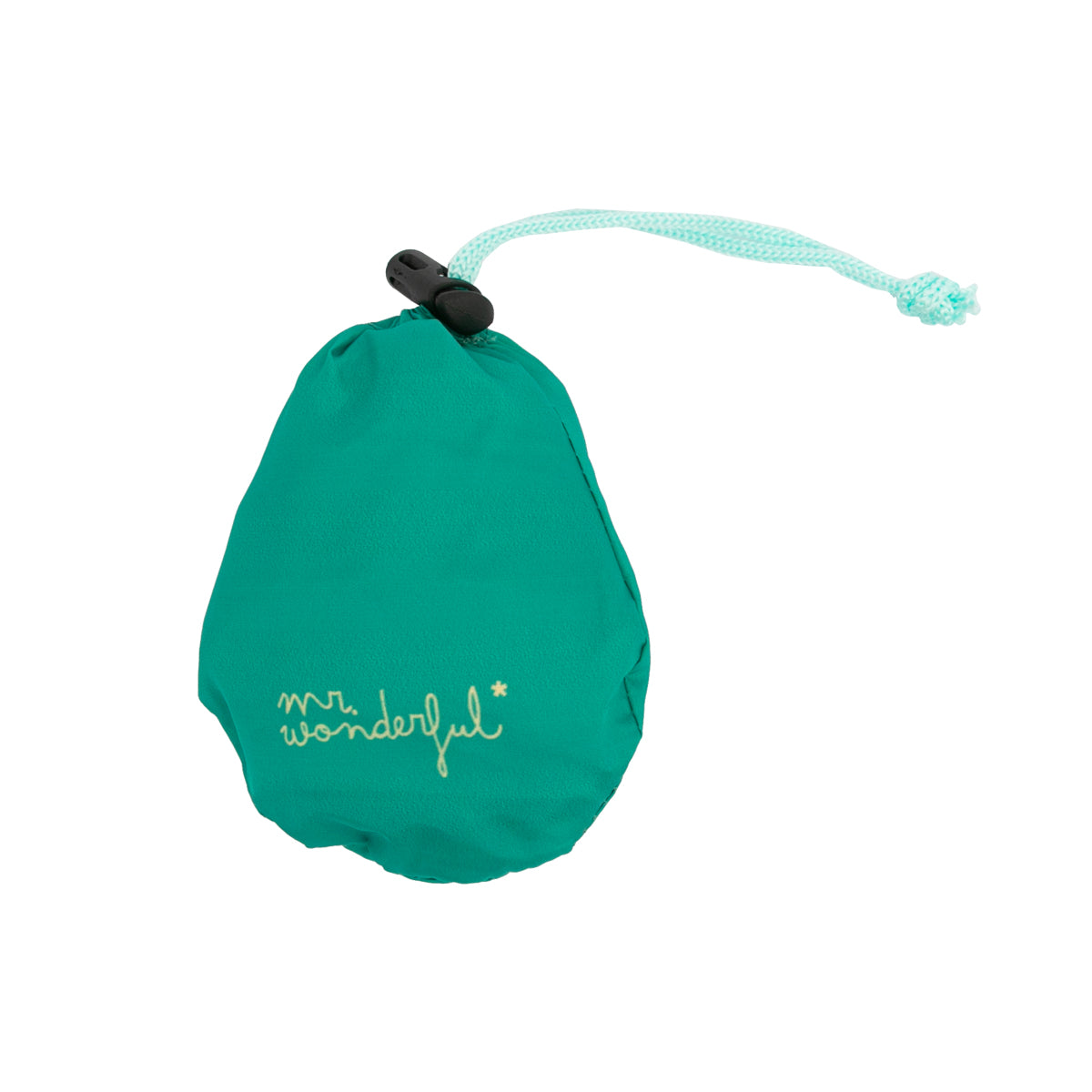 Foldable shopping bag Avocado - Less plastic and the world will be fantastic
