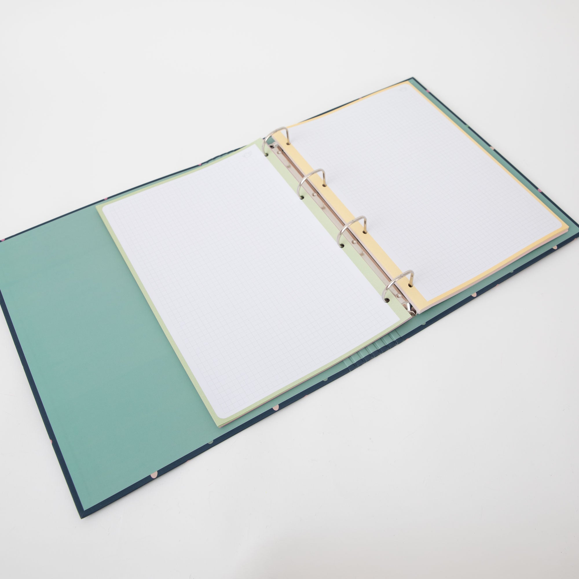 Carpeta con anillas y folios - A mi ritmo