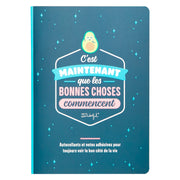 Autocollants et notes adhésives en français Mr. Wonderful pour toujours voir le bon côté de la vie