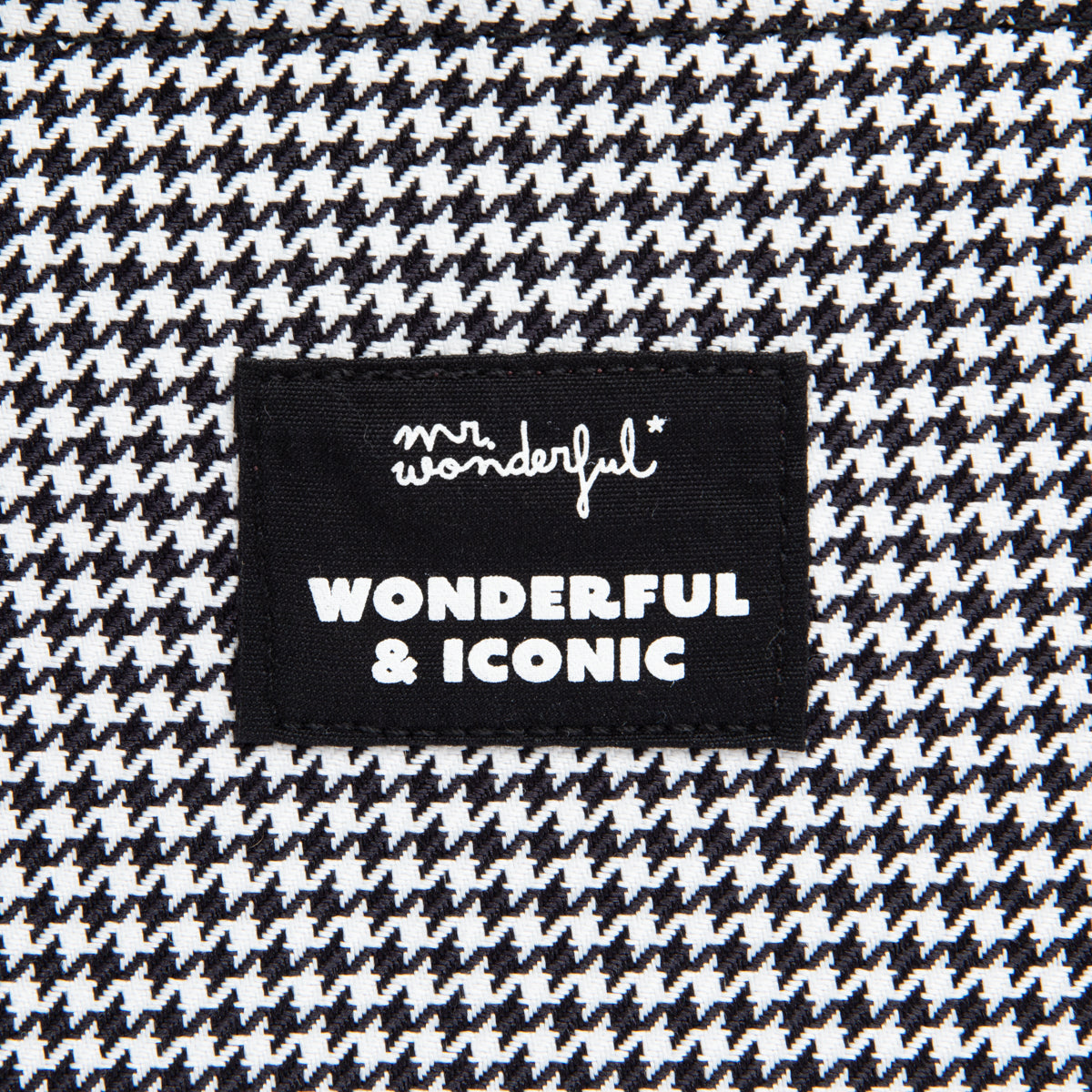 Laptop sleeve 13-14" houndstooth - Wonderful & iconic
