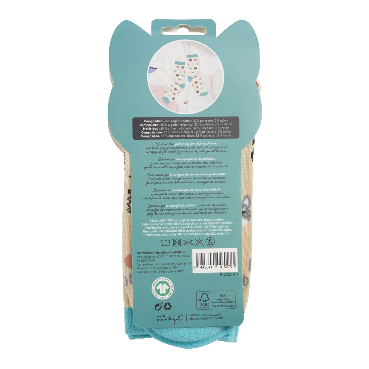 Socks Pet Lovers size 39-41 - Dogs