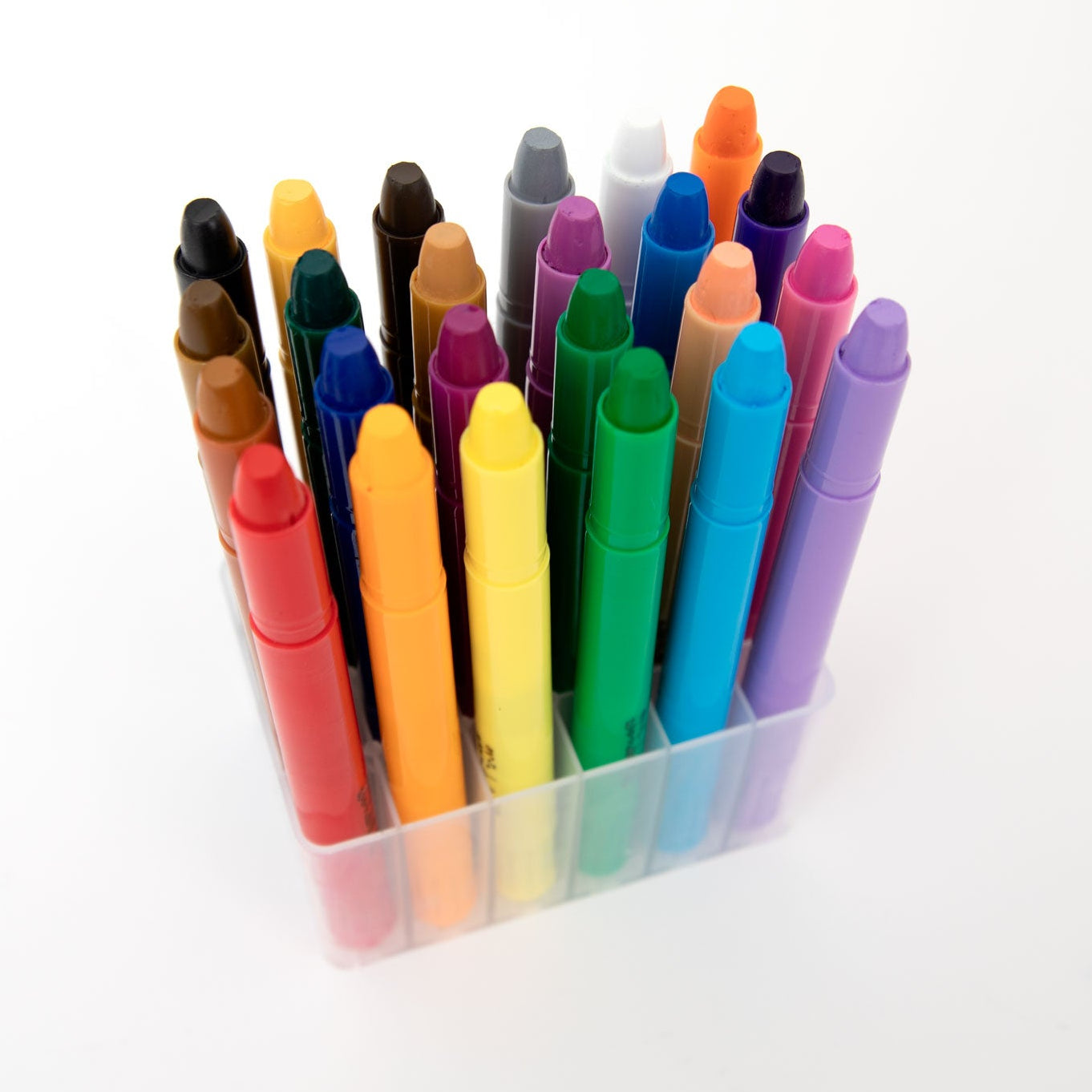 Coffret de 24 crayons de cire – Coloriez votre monde de joie 