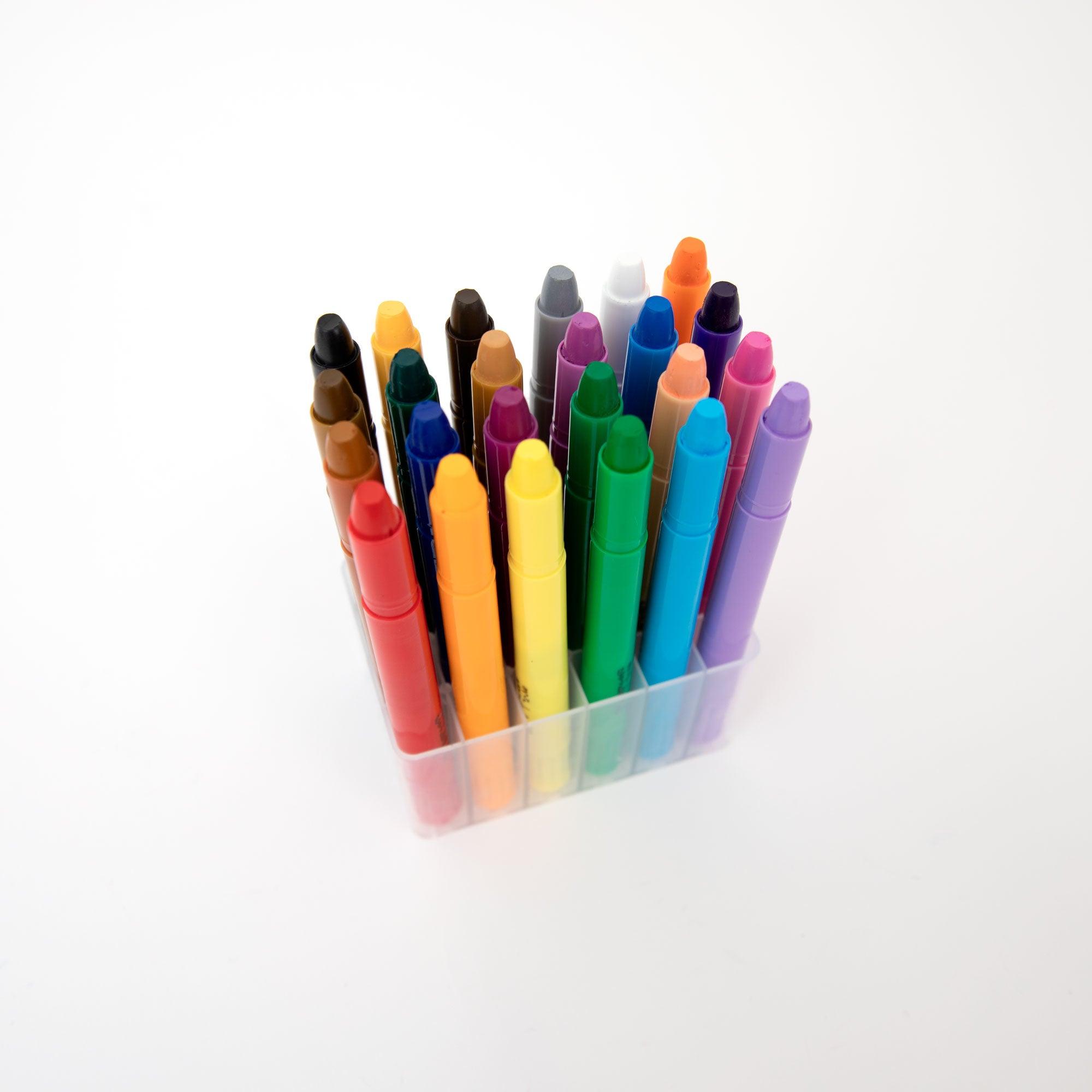 Kit de 24 lápices de cera – Colorea tu mundo con alegría