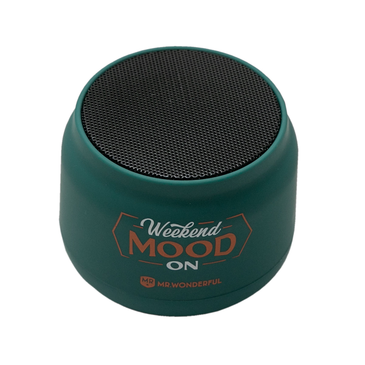 Enceinte Bluetooth - Ambiance week-end activée