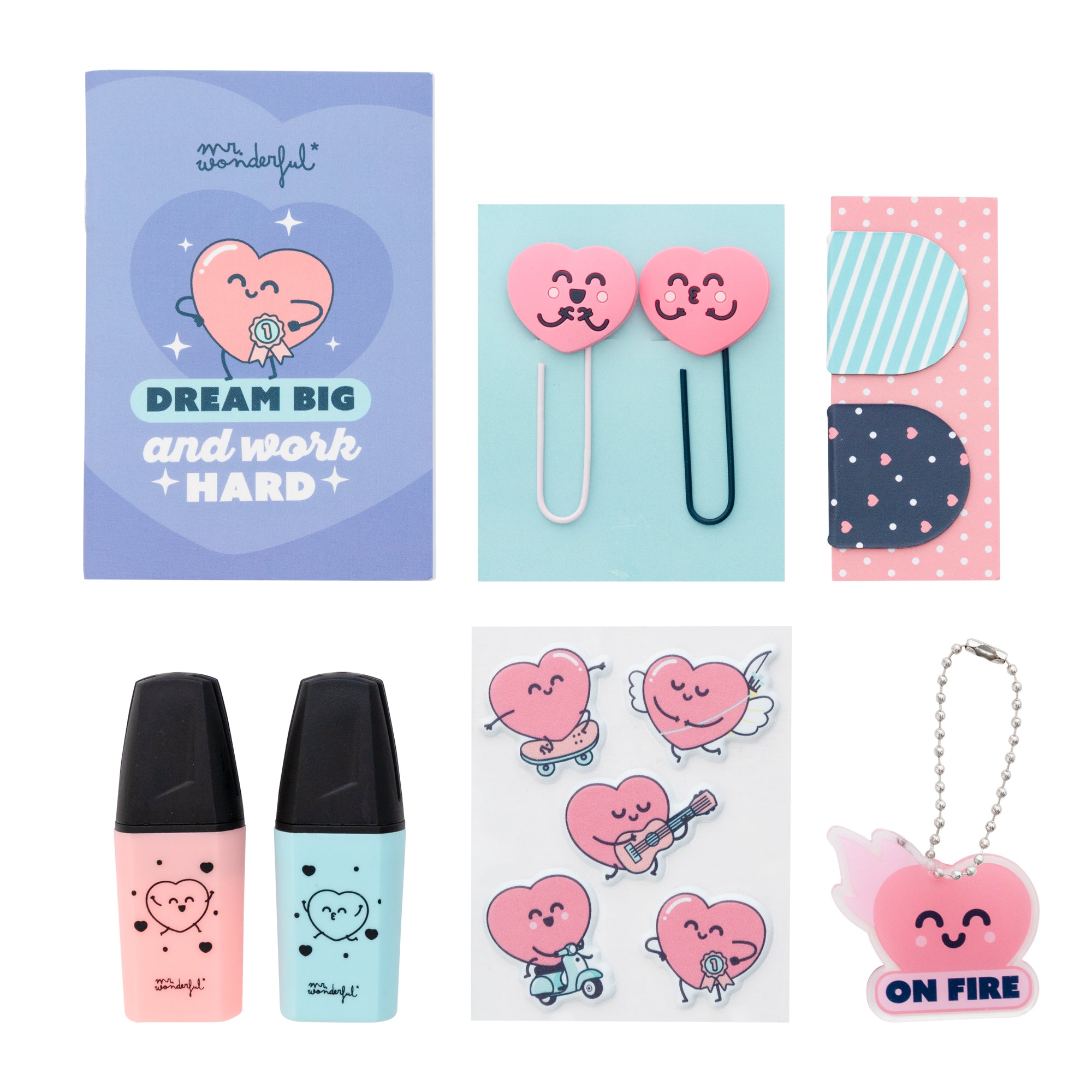 Kit de decoración para escritura - Make it cool.