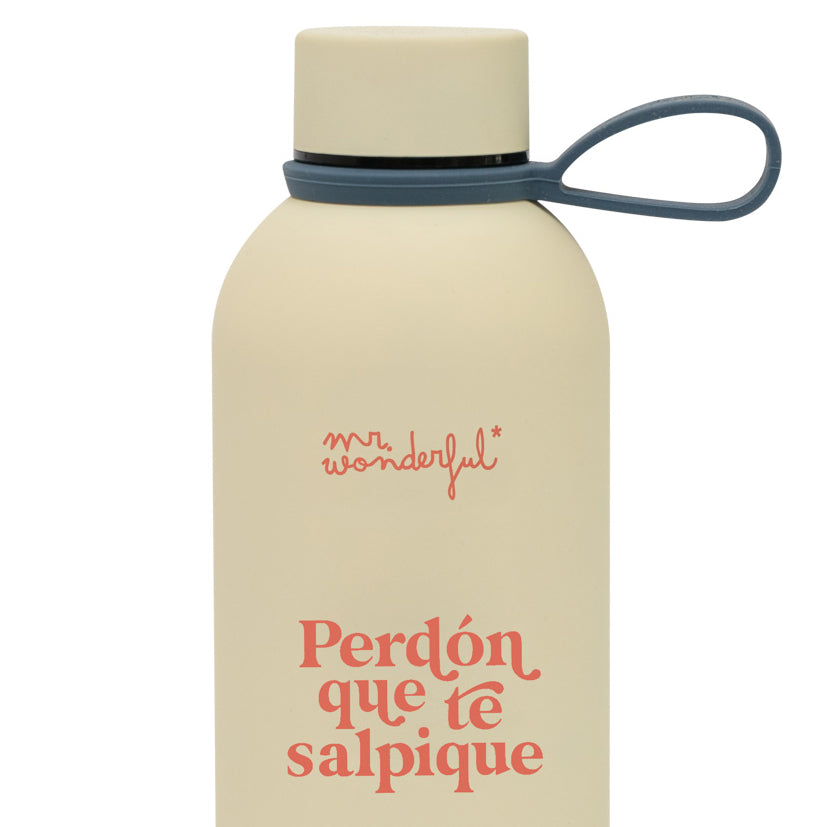 Bouteille thermique - Encore une belle journée