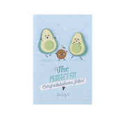 Greetings card - The perfect fit