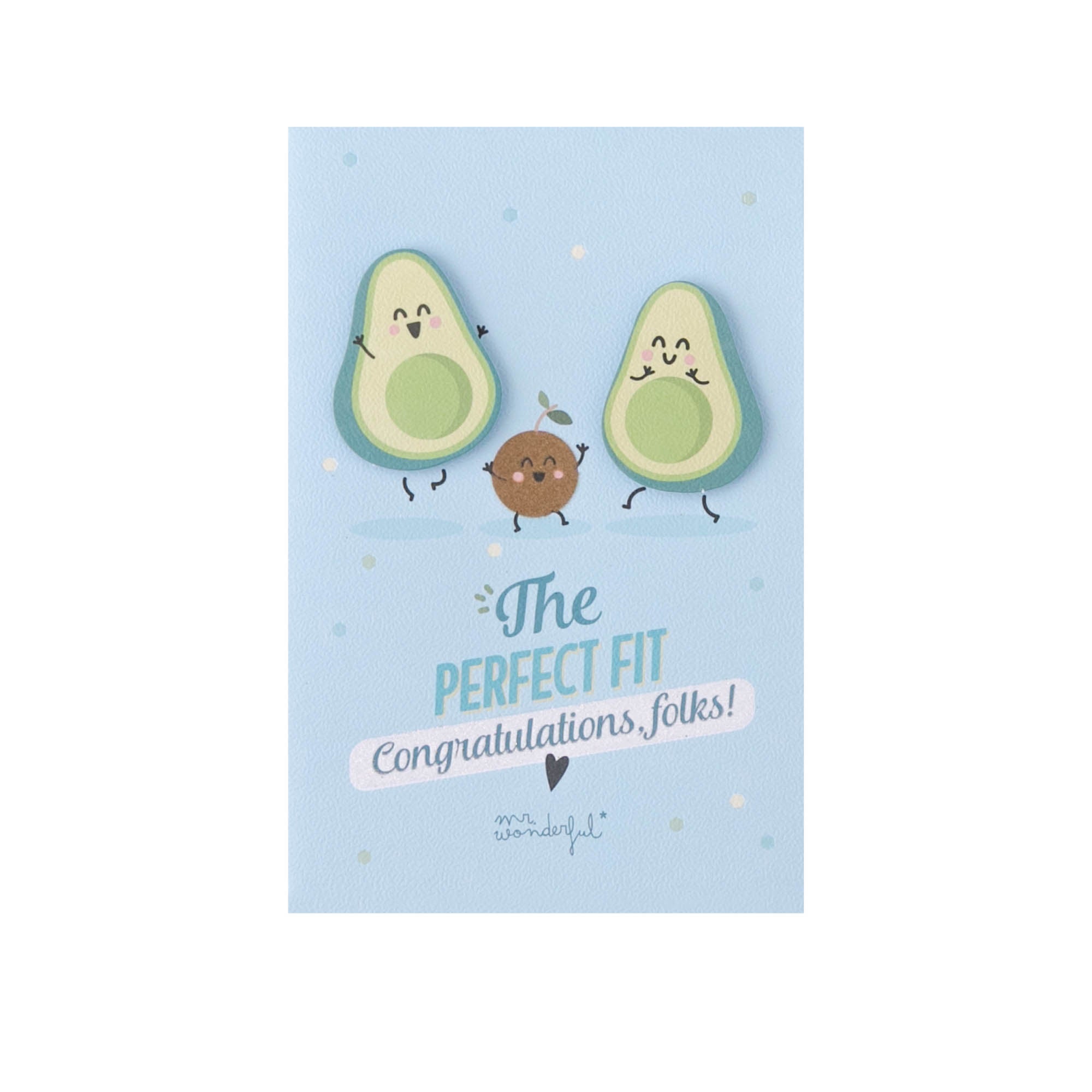 Greetings card - The perfect fit