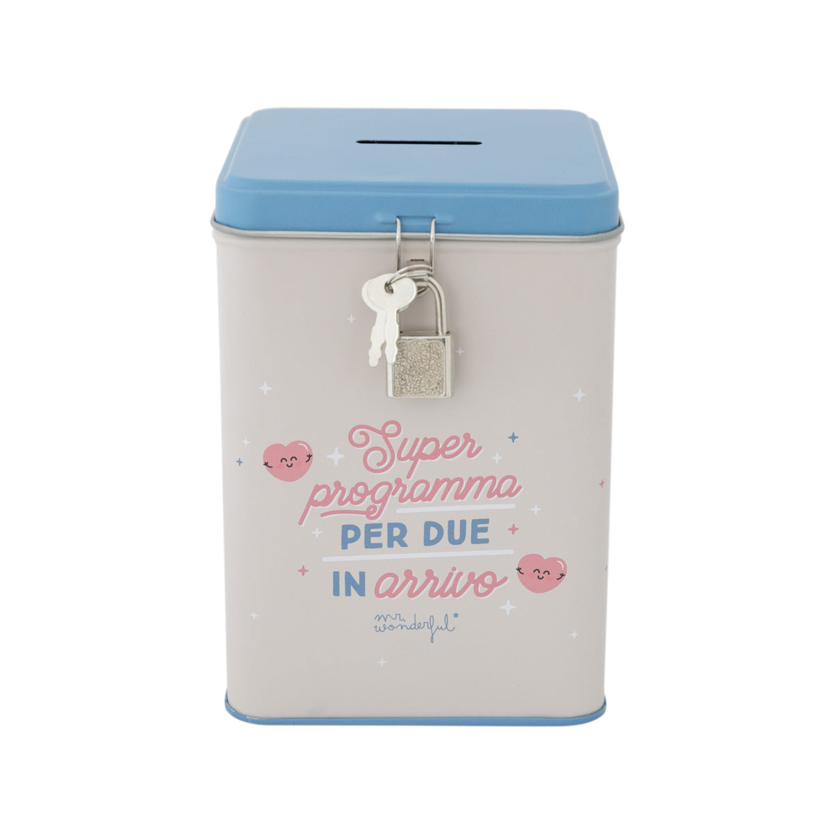 Salvadanaio - Superprogramma per due in vista