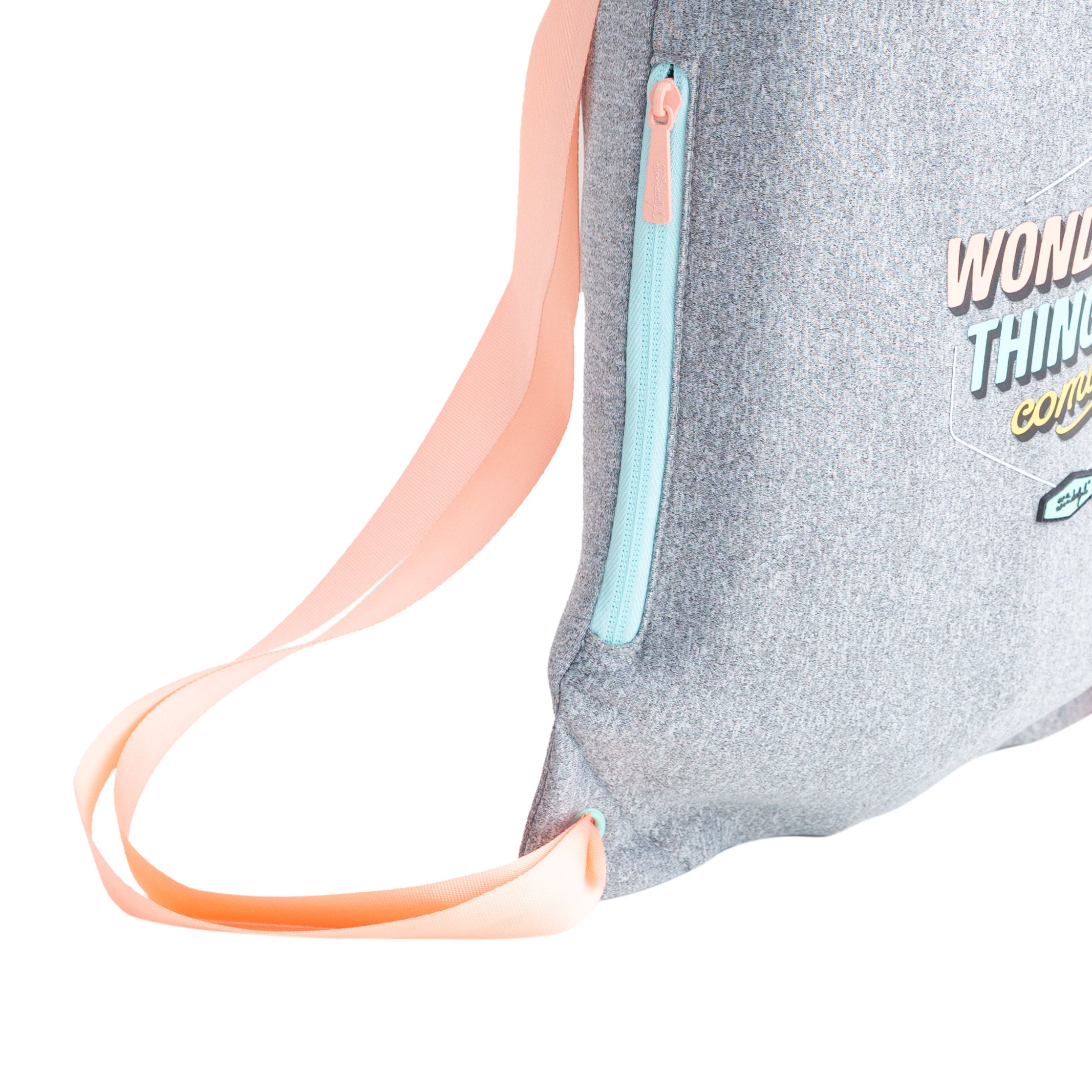 Small sack bag - Wonderful things are coming