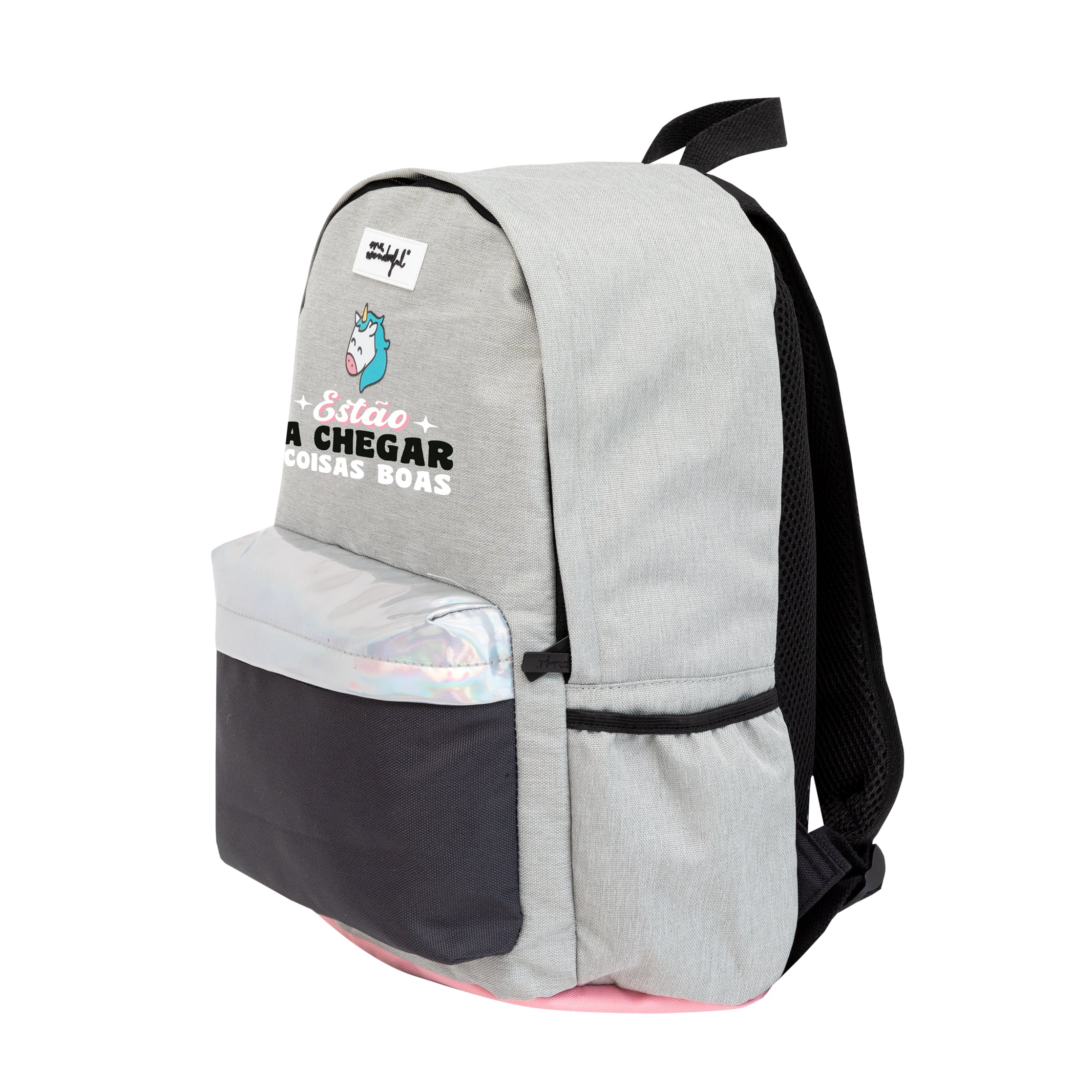Mochila Wonder Unicórnio - Estão a chegar coisas boas