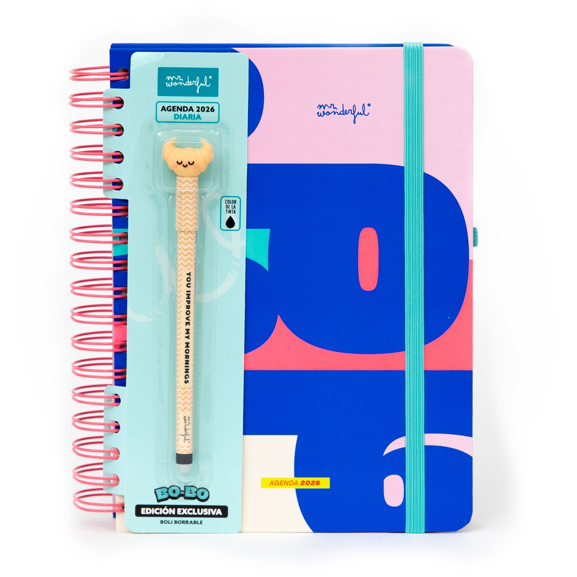 Agenda Wonder 2026 Diaria | Mr.Wonderful
