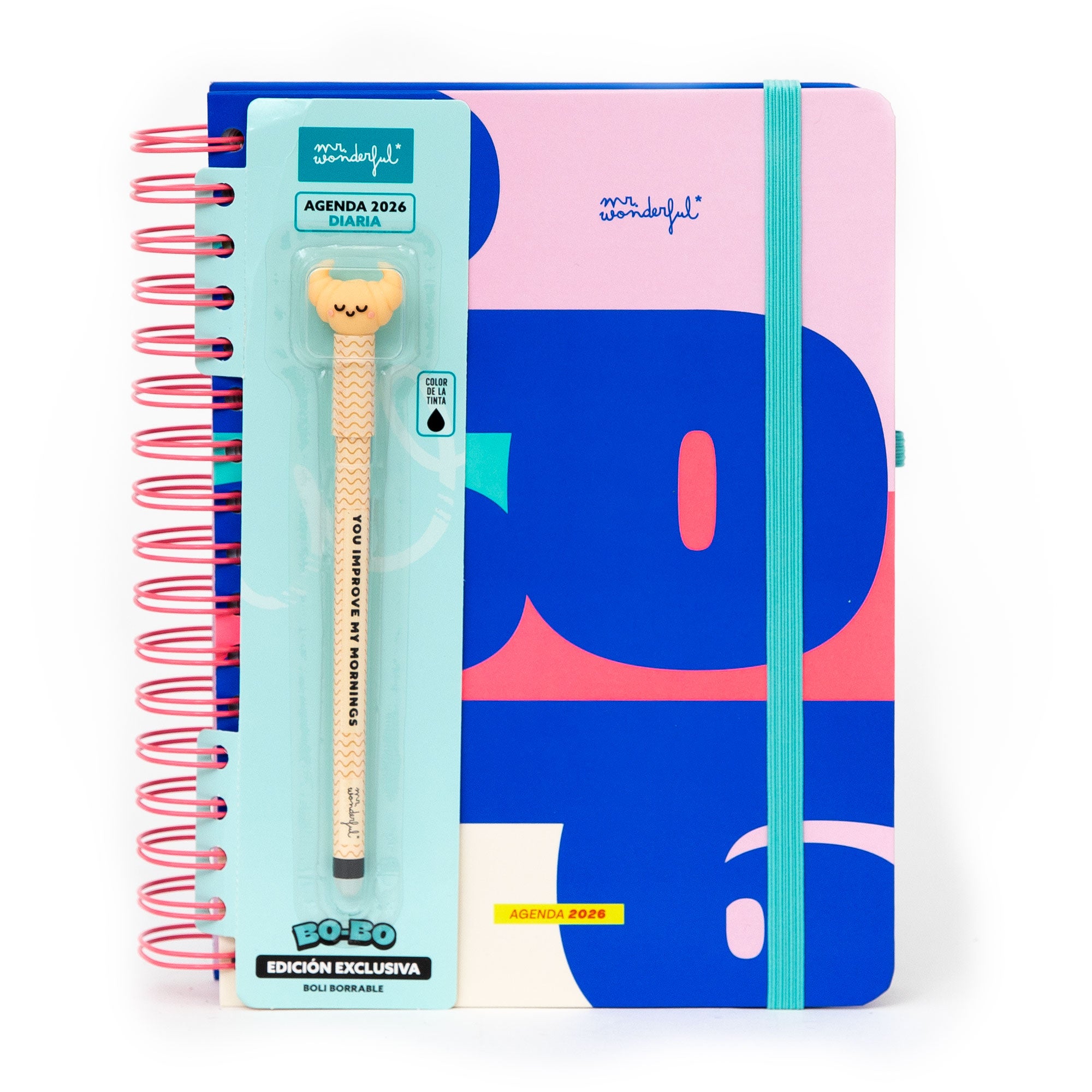 Agenda Wonder 2026 Diaria | Mr.Wonderful