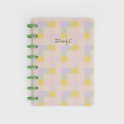 Libreta A5 - Cuadros Multicolor