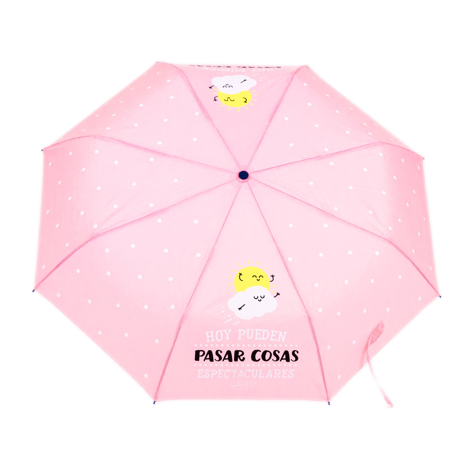 Guarda-chuva Médio - Coisas espetaculares podem acontecer hoje