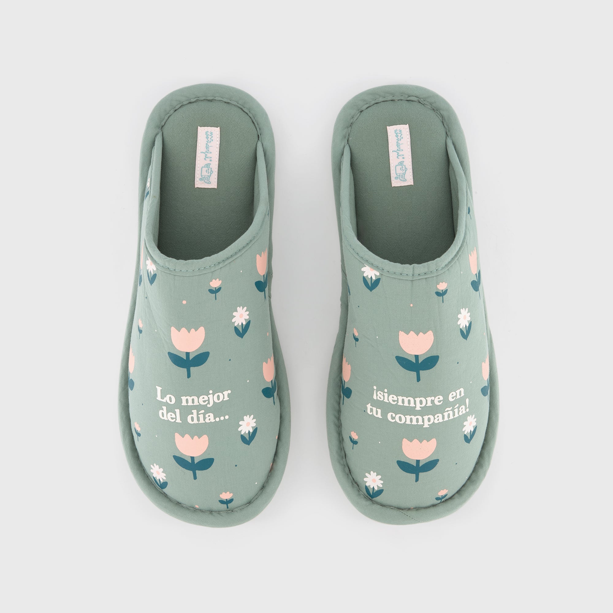 Zapatillas T 36-38 - Lo mejor del día... ¡siempre en tu compañía!