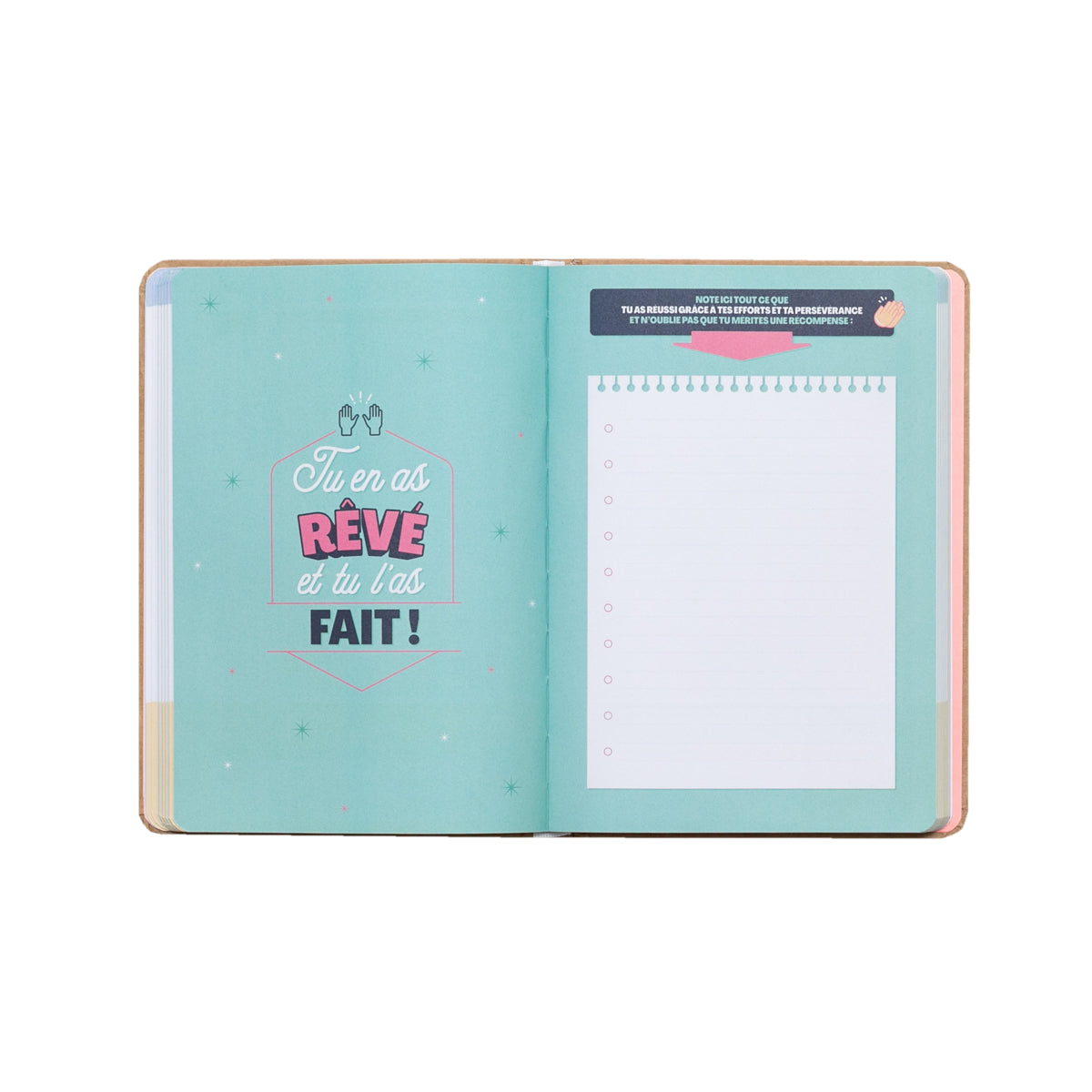 Planning de vie saine - Je vais bien prendre soin de moi