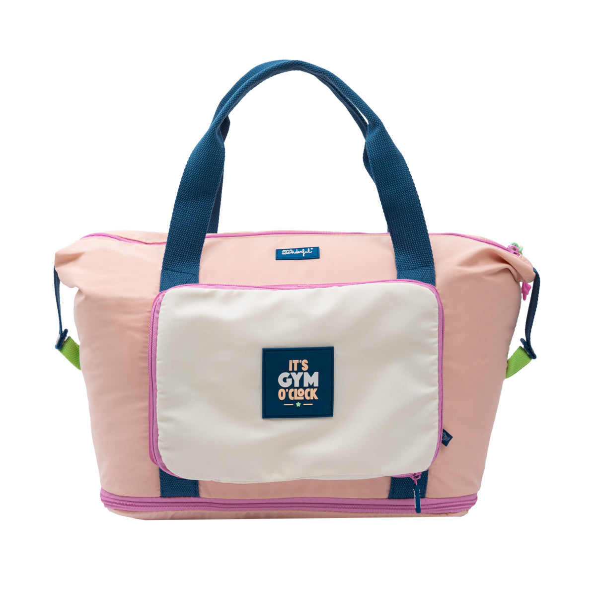 Bolsa de deporte plegable - It’s gym o’clock