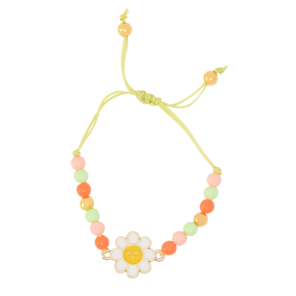 Pulsera de bolitas Mr. Wonderful con margarita