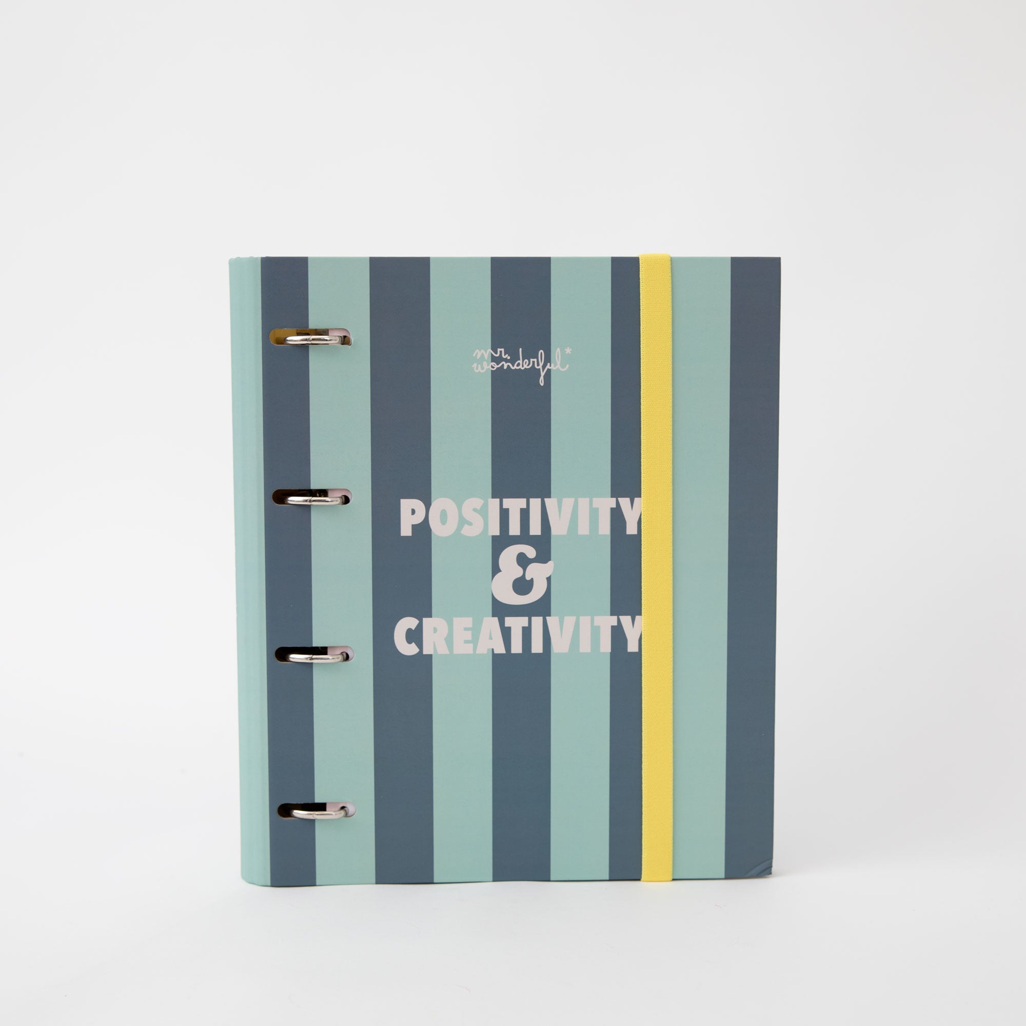 Carpeta con 4 anillas - Positivity & creativity