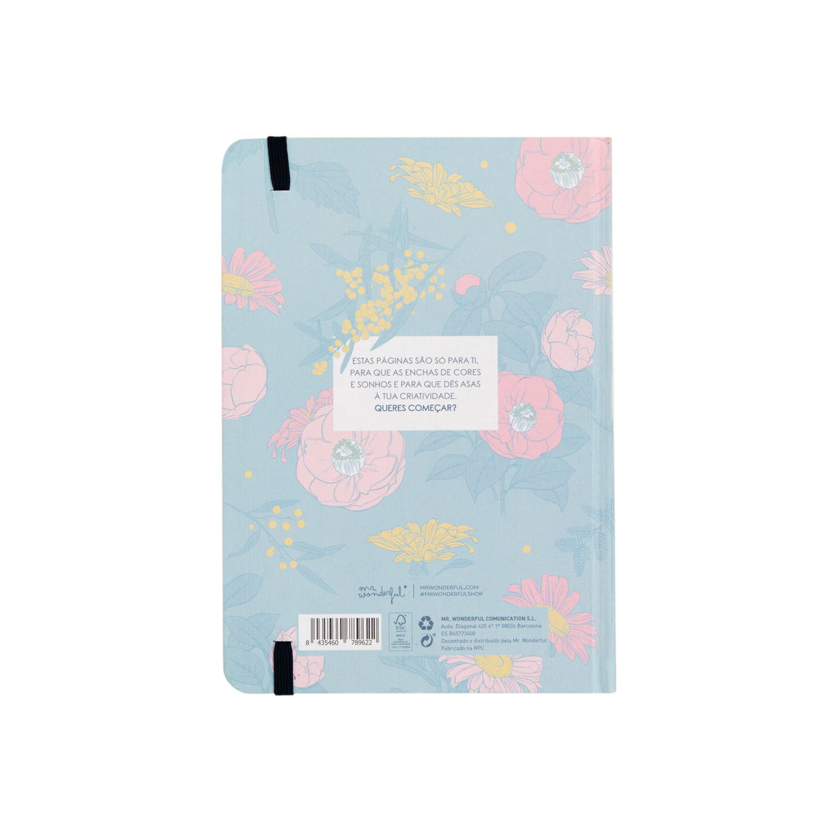Agenda bullet - Muito por escrever, desenhar e celebrar