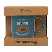 Taza - Es oficial: eres un hermano genial.