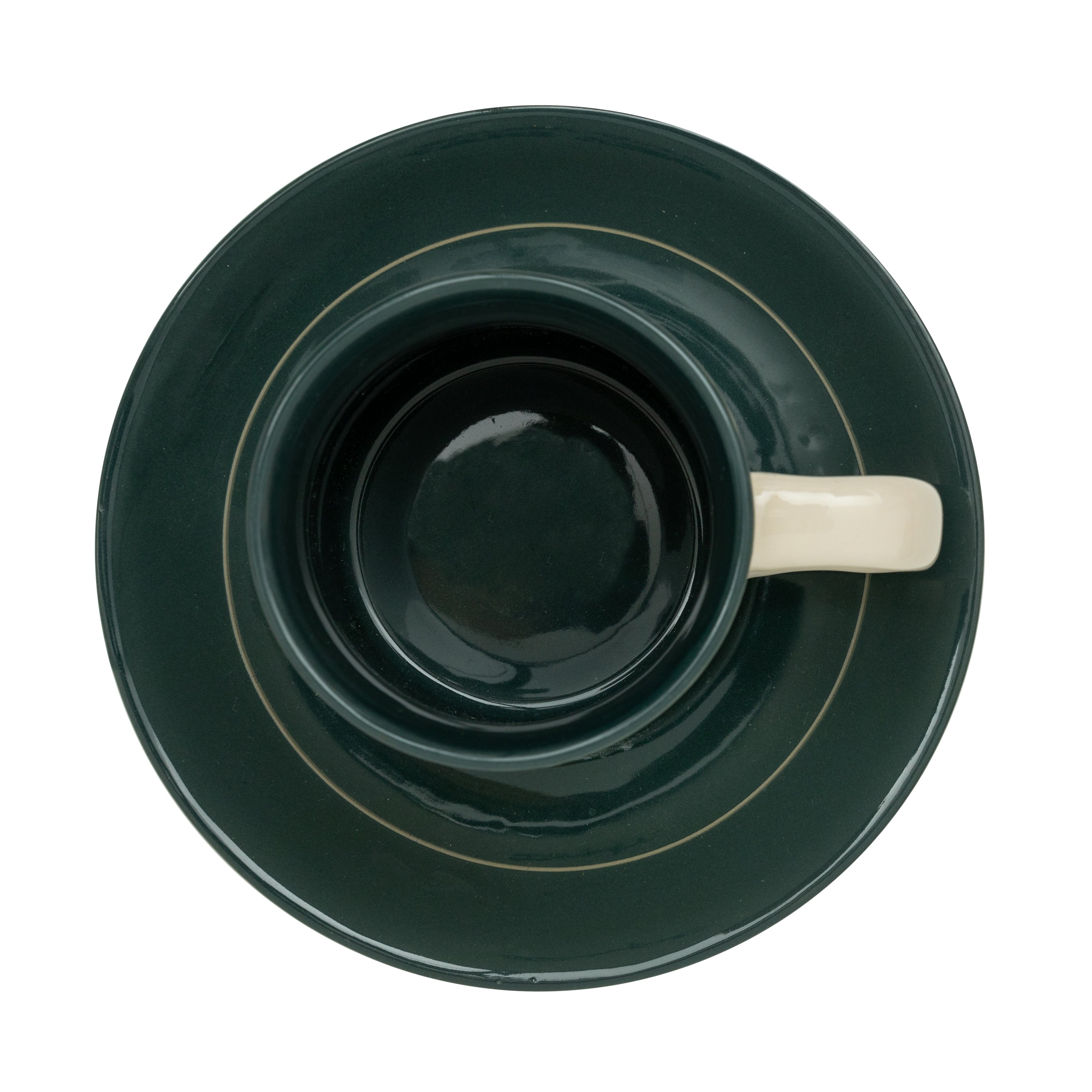 Set de 2 tazas espresso para compartir y sonreír - ¿Lo mejor del día? Tu compañía