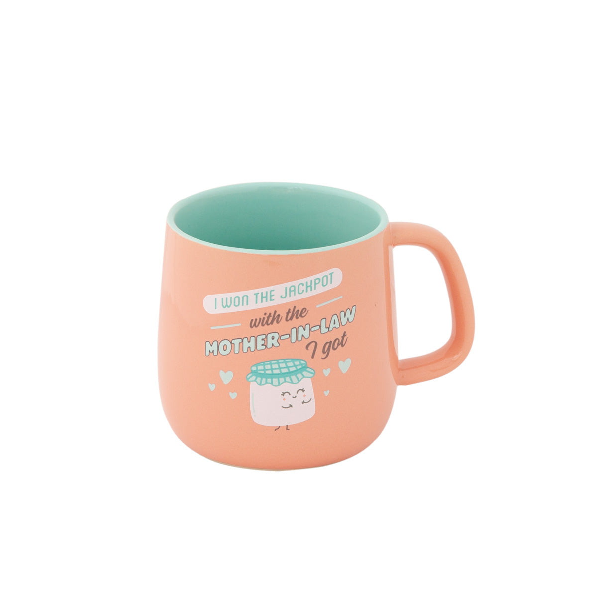 Caneca - Ganhei na loteria com a sogra…