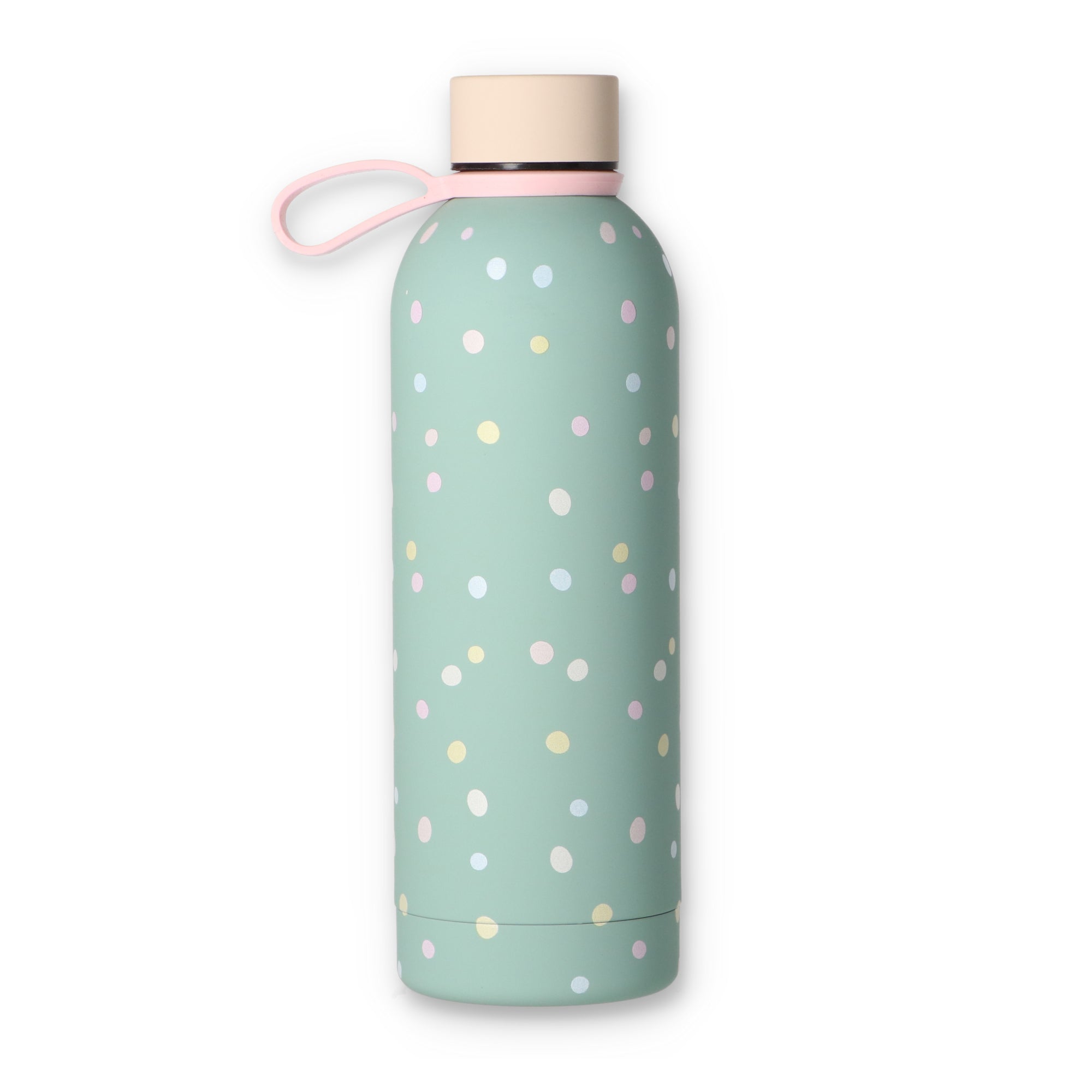 Thermal bottle 500ml - Polka dot print