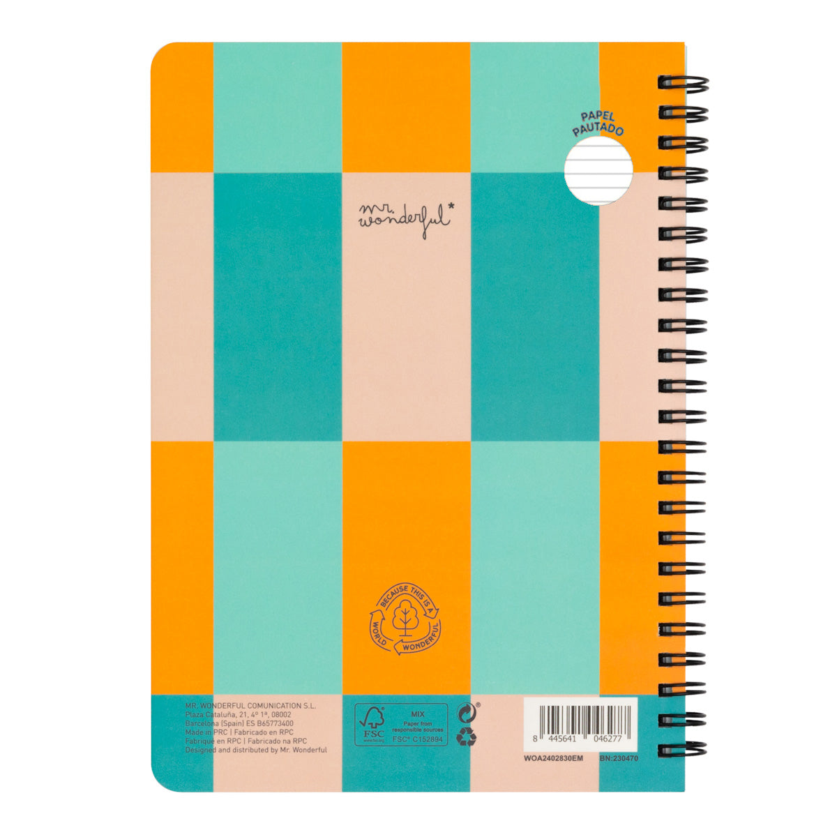 A5 notebook - Dream big and bring your best ideas to life.