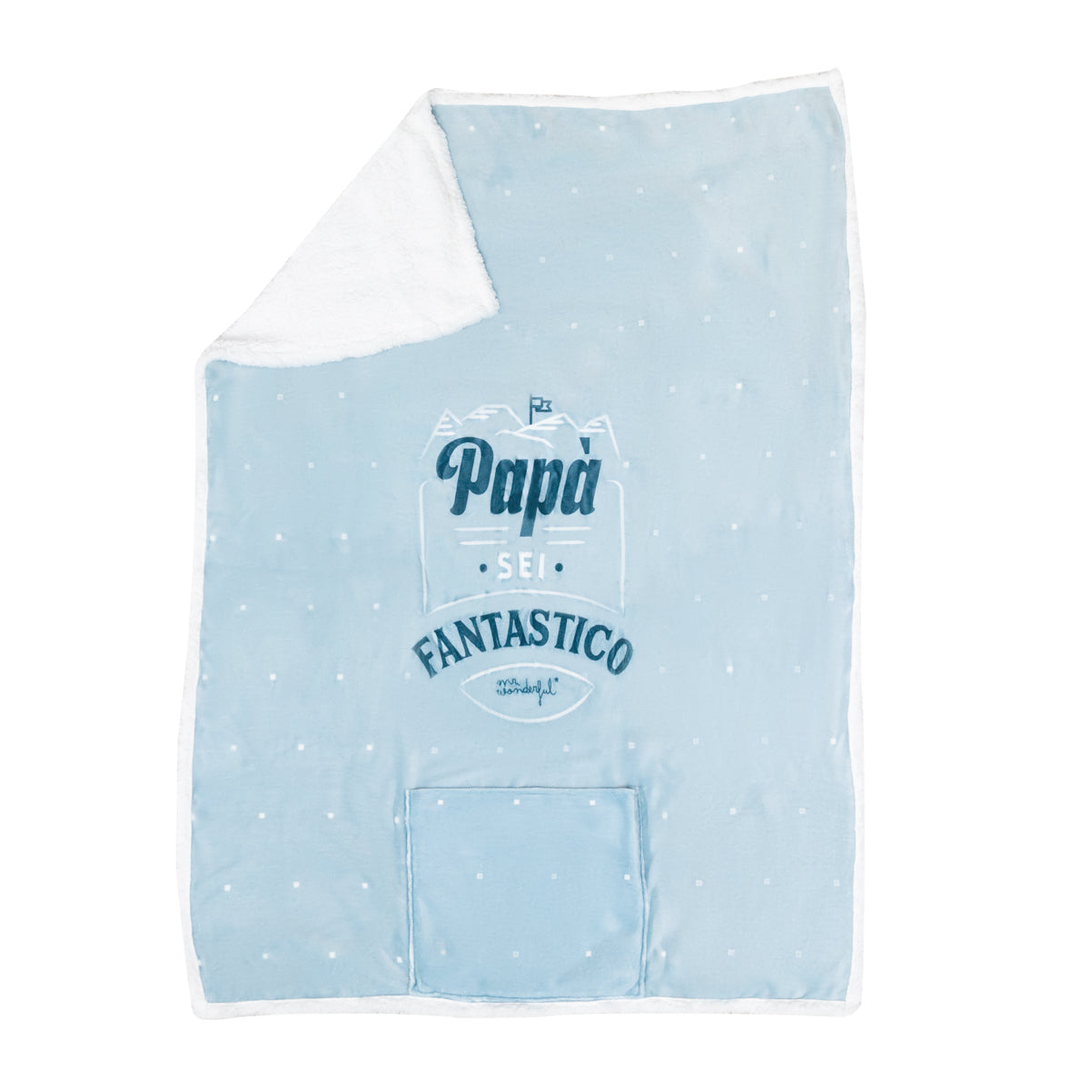 Coperta con custodia - Papà, sei fantastico