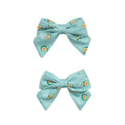 Clips de pelo infantil con lazo Beter - Aguacate Mr. Wonderful